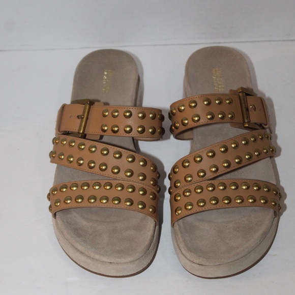 Michael Kors Cushion Bed Slide On Sandal.  Sz. 10 - Picture 1 of 7